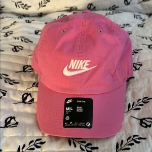 Nike Pink Baseball Cap